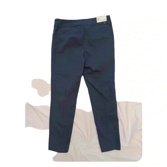 Up Thincredible Fit Blue Full Length Slim Tummy Control Pants Size 12 - Picture 7 of 8